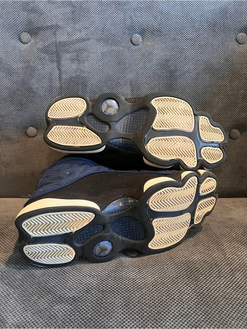Air Jordan 13 Retro Low Brave Blue size 9.5